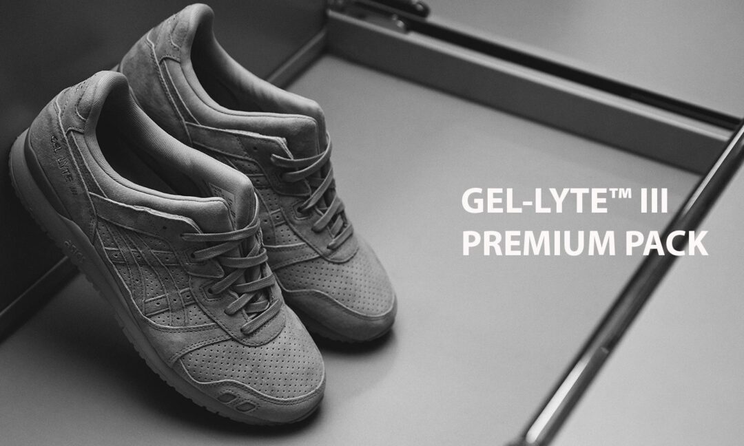 8/21発売！ASICS SportStyle GEL-LYTE III OG “Black/Piedmont Grey/Cream” (アシックス タイガー ゲルライト 3 OG “ブラック/ピードモントグレー/クリーム”) [1201A050.001,020,100]