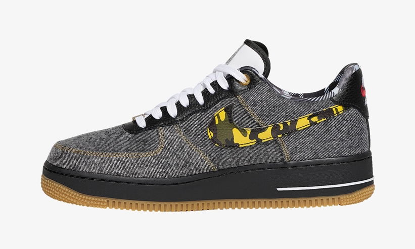 8/15発売！ナイキ エア フォース 1 07 ロー “カモ/デニム” (NIKE AIR FORCE 1 07 LOW “Camo/Denim”) [DB1964-001]