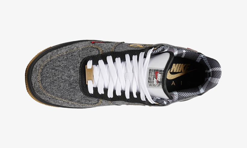 8/15発売！ナイキ エア フォース 1 07 ロー “カモ/デニム” (NIKE AIR FORCE 1 07 LOW “Camo/Denim”) [DB1964-001]