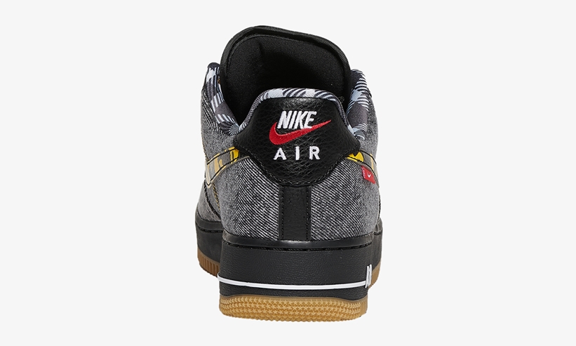 8/15発売！ナイキ エア フォース 1 07 ロー “カモ/デニム” (NIKE AIR FORCE 1 07 LOW “Camo/Denim”) [DB1964-001]