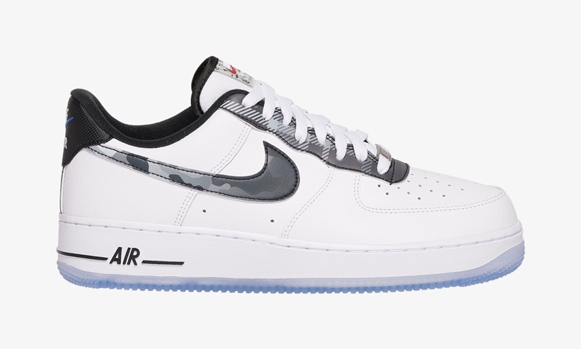 8/15発売！ナイキ エア フォース 1 07 ロー “ホワイト/カモ” (NIKE AIR FORCE 1 07 LOW “White/Camo”) [DB1997-100]