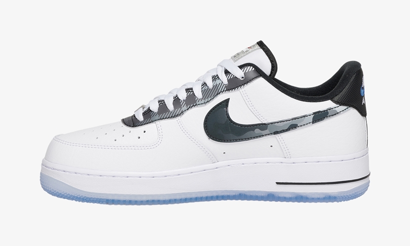 8/15発売！ナイキ エア フォース 1 07 ロー “ホワイト/カモ” (NIKE AIR FORCE 1 07 LOW “White/Camo”) [DB1997-100]