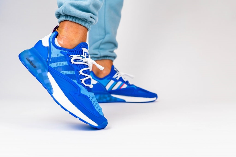 海外 11/18 発売！Ninja × adidas Originals ZX 2K BOOST “Hyper Blue” (ニンジャ アディダス オリジナルス ゼットエックス 2K ブースト “ハイパーブルー) [FZ1883]