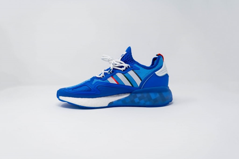 海外 11/18 発売！Ninja × adidas Originals ZX 2K BOOST “Hyper Blue” (ニンジャ アディダス オリジナルス ゼットエックス 2K ブースト “ハイパーブルー) [FZ1883]