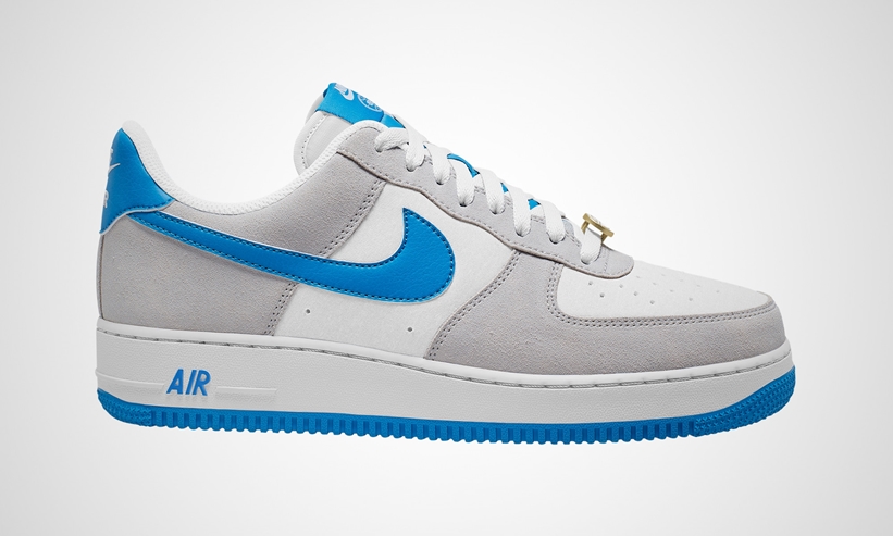 8/15発売！ナイキ エア フォース1 07 ロー EMB “グレーフォグ/ライトフォトブルー” (NIKE AIR FORCE 1 07 LOW EMB “Grey Fog/Light Photo Blue”) [CN0844-001]