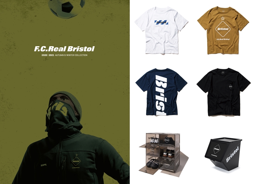 F.C.R.B. 2020 A/W COLLECTION (+Kids)が8/28から展開 (2020年 秋冬コレクション)