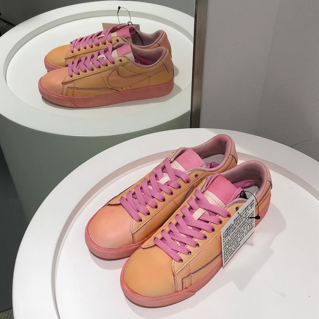 コム デ ギャルソン ガール × ナイキ ウィメンズ ブレーザー ロー “ピンク” 2020 F/W (COMME des GARCONS GIRL NIKE WMNS BLAZER LOW “Pink”)