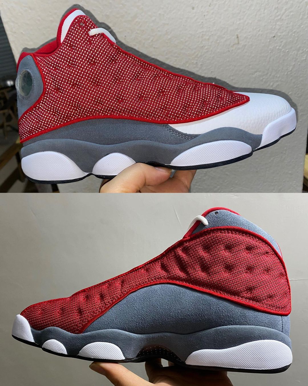 【国内 5/1 発売】ナイキ エア ジョーダン 13 レトロ “ジムレッド/フリントグレー” (NIKE AIR JORDAN 13 RETRO “Gym Red/Flint Grey”) [DJ5982-600]