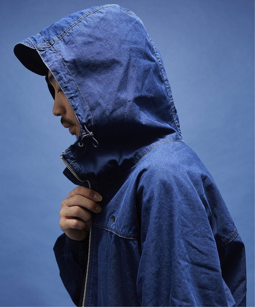 【2020 F/W】THE NORTH FACE PURPLE LABEL × JOURNAL STANDARD 別注 “Indigo” が9月発売 (ザ・ノース・フェイス パープルレーベル ジャーナルスタンダード)