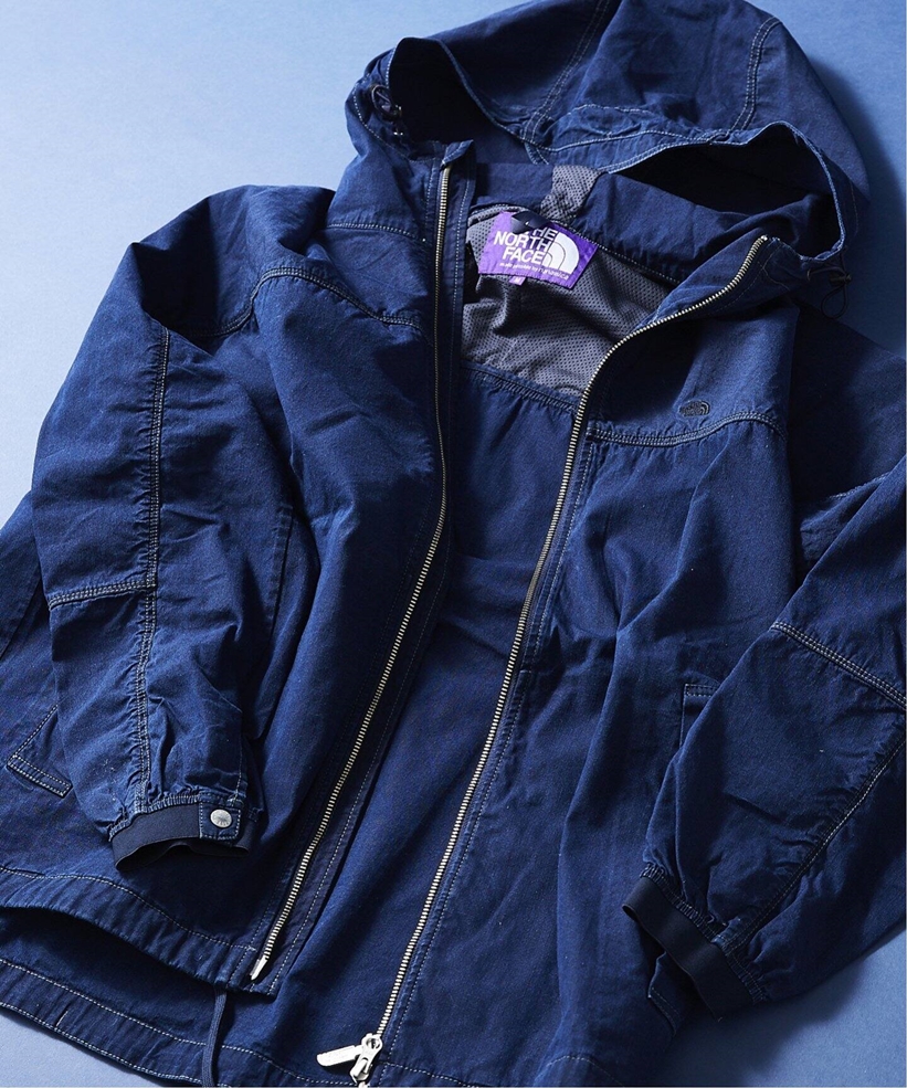 【2020 F/W】THE NORTH FACE PURPLE LABEL × JOURNAL STANDARD 別注 “Indigo” が9月発売 (ザ・ノース・フェイス パープルレーベル ジャーナルスタンダード)