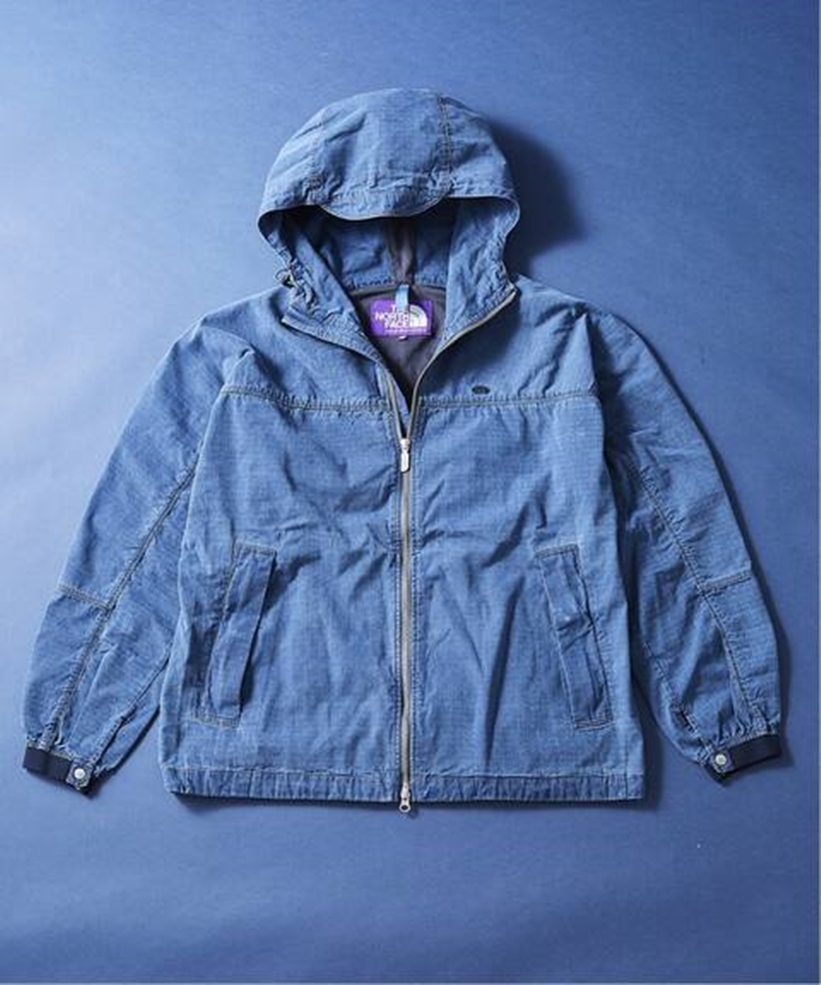 【2020 F/W】THE NORTH FACE PURPLE LABEL × JOURNAL STANDARD 別注 “Indigo” が9月発売 (ザ・ノース・フェイス パープルレーベル ジャーナルスタンダード)