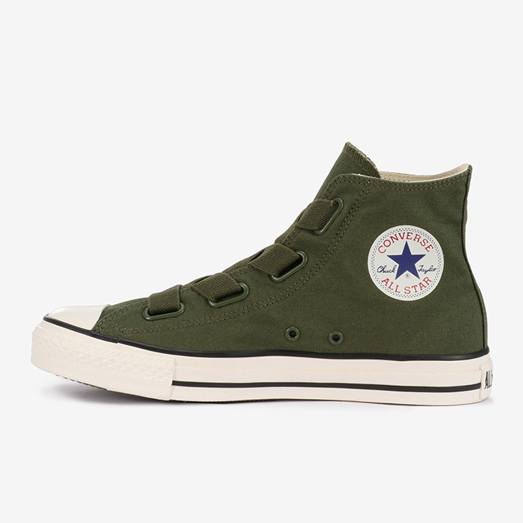 8/14発売！ゴアレースが印象的な着脱性に優れた CONVERSE ALL STAR GORESLIP HI (コンバース オールスター ゴアスリップ HI)