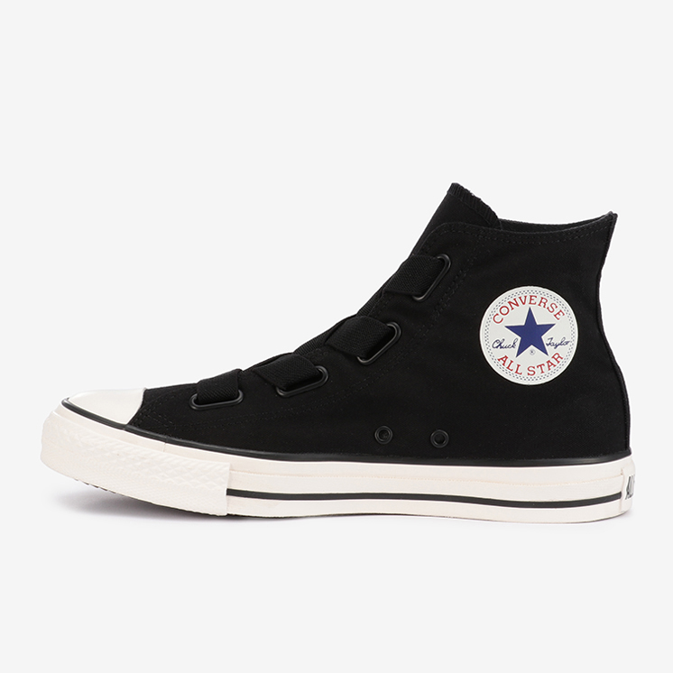 8/14発売！ゴアレースが印象的な着脱性に優れた CONVERSE ALL STAR GORESLIP HI (コンバース オールスター ゴアスリップ HI)