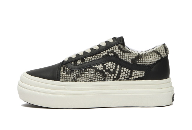 8/20発売！VANS SUPER COMFYCUSH OLD SKOOL LX “SNAKE/PONY” Black (バンズ　スーパー コンフィークッシュ オールドスクール “スネーク/ポニー” ブラック)