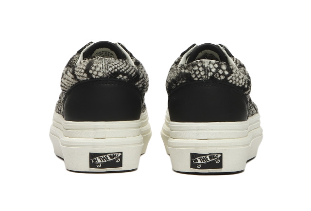 8/20発売！VANS SUPER COMFYCUSH OLD SKOOL LX “SNAKE/PONY” Black (バンズ　スーパー コンフィークッシュ オールドスクール “スネーク/ポニー” ブラック)