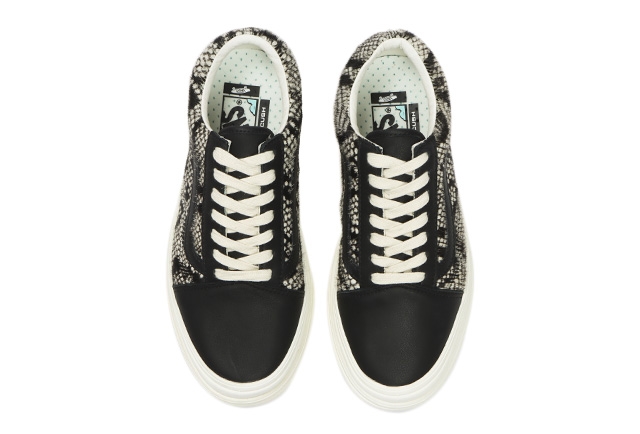 8/20発売！VANS SUPER COMFYCUSH OLD SKOOL LX “SNAKE/PONY” Black (バンズ　スーパー コンフィークッシュ オールドスクール “スネーク/ポニー” ブラック)