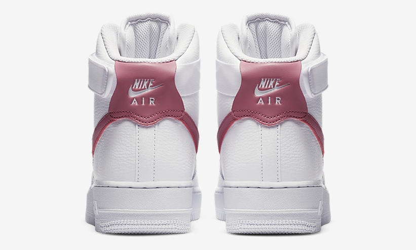 ナイキ ウィメンズ エア フォース 1 ハイ “ホワイト/デザートベリー” (NIKE WMNS AIR FORCE 1 HIGH “White/Desert Berry”) [334031-116]