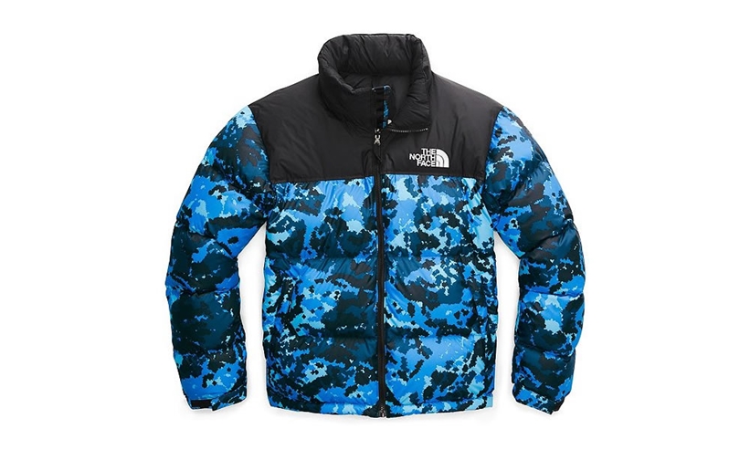 THE NORTH FACE 1996 RETRO NUPTSE JACKET “Black/Blue Camo” (ザ・ノース・フェイス ヌプシ ジャケット) [NF0A3C8DTPZ]