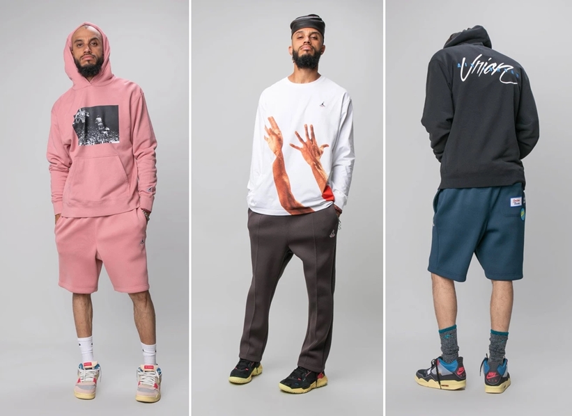 8/29 発売予定！ユニオン × ナイキ エア ジョーダン アパレルコレクション (UNION NIKE AIR JORDAN "Know the ledge" APPAREL COLLECION)