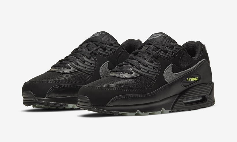 国内 10/31 発売！ナイキ エア マックス 90 “ハロウィン/スパイダーウェブ” (NIKE AIR MAX 90 “Halloween/Spider Web”) [DC3892-001]