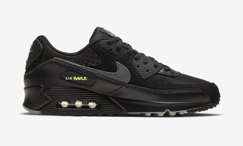 国内 10/31 発売！ナイキ エア マックス 90 “ハロウィン/スパイダーウェブ” (NIKE AIR MAX 90 “Halloween/Spider Web”) [DC3892-001]