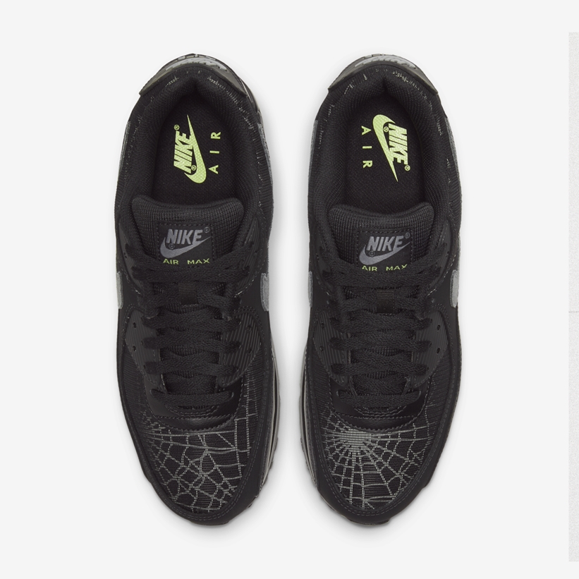 国内 10/31 発売！ナイキ エア マックス 90 “ハロウィン/スパイダーウェブ” (NIKE AIR MAX 90 “Halloween/Spider Web”) [DC3892-001]