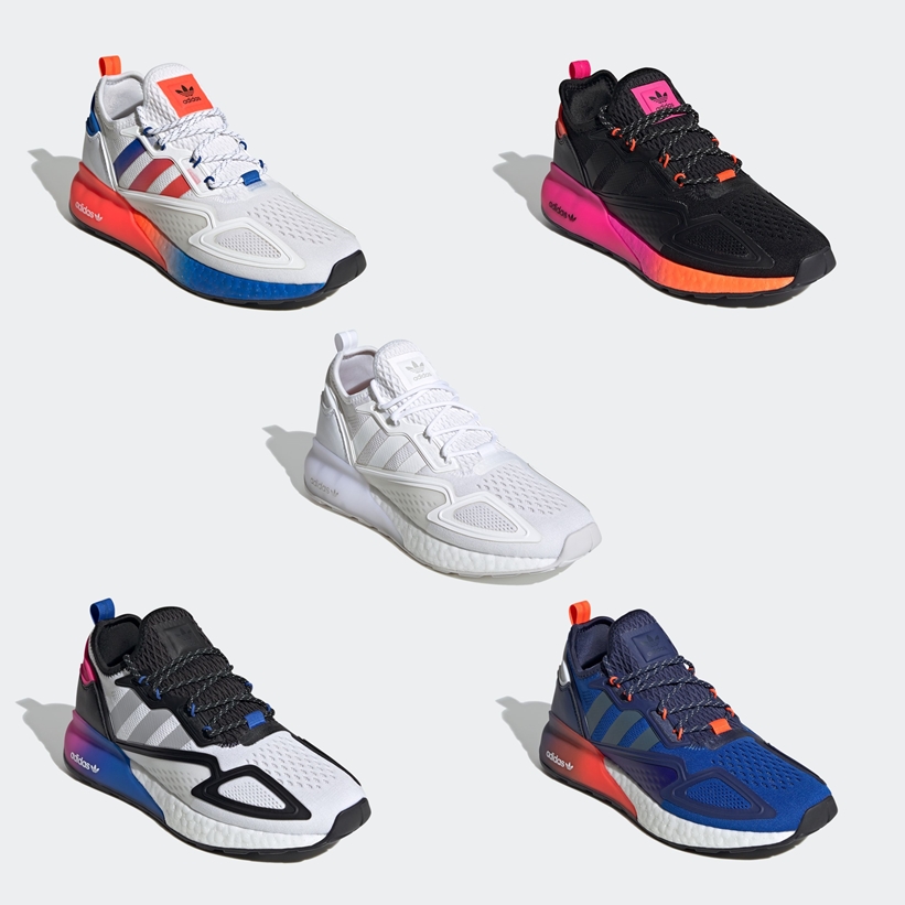 8/21発売！adidas Originals ZX 2K BOOST 5カラー (アディダス ゼット