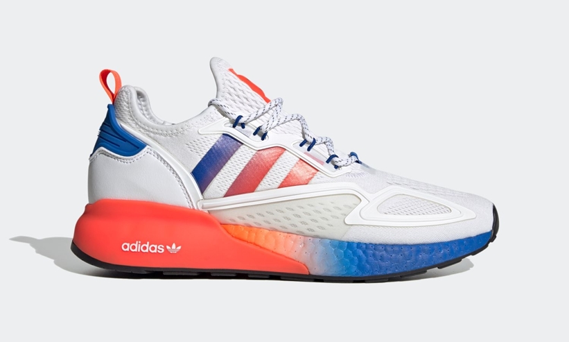 8/21発売！adidas Originals ZX 2K BOOST 5カラー (アディダス ゼットエックス 2K ブースト) [FV9996,FV9997,FX8834,FX8835,FX8836]