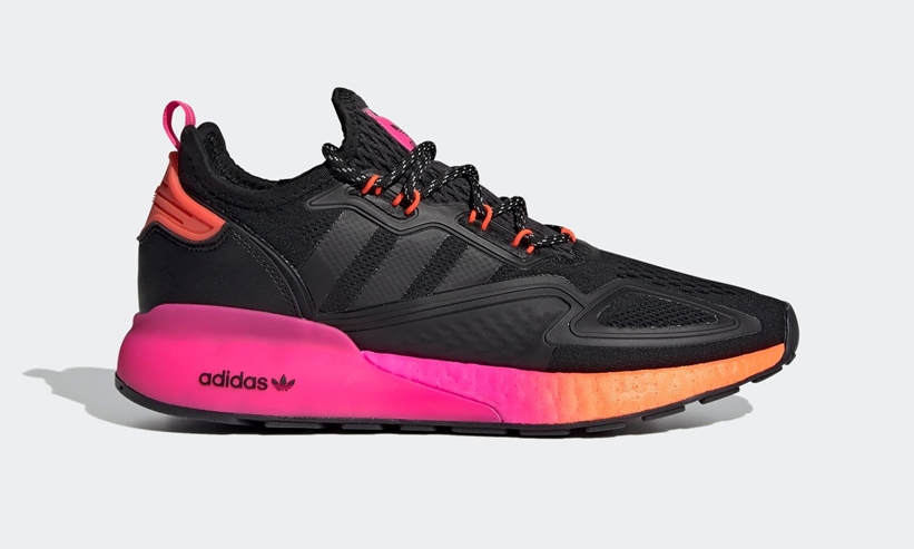 8/21発売！adidas Originals ZX 2K BOOST 5カラー (アディダス ゼットエックス 2K ブースト) [FV9996,FV9997,FX8834,FX8835,FX8836]