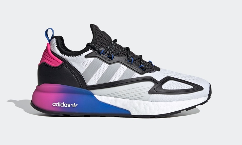 8/21発売！adidas Originals ZX 2K BOOST 5カラー (アディダス ゼットエックス 2K ブースト) [FV9996,FV9997,FX8834,FX8835,FX8836]