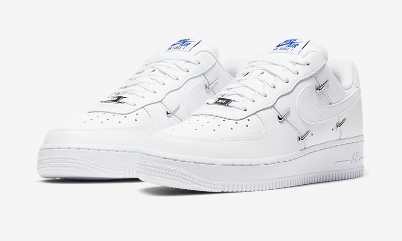 10/22 発売！ナイキ エア フォース 1 07 ロー LX “ブラック/ホワイト/ハイパーロイヤル” (NIKE AIR FORCE 1 07 LOW LX “Black/White/Hyper Royal”) [CT1990-001,100]