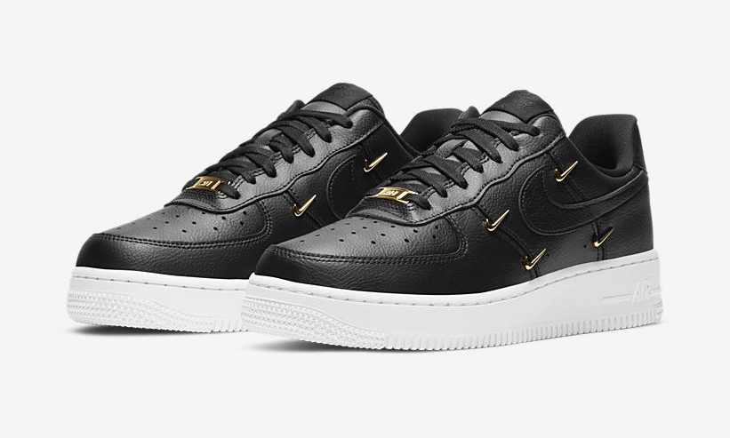 10/22 発売！ナイキ エア フォース 1 07 ロー LX “ブラック/ホワイト/ハイパーロイヤル” (NIKE AIR FORCE 1 07 LOW LX “Black/White/Hyper Royal”) [CT1990-001,100]