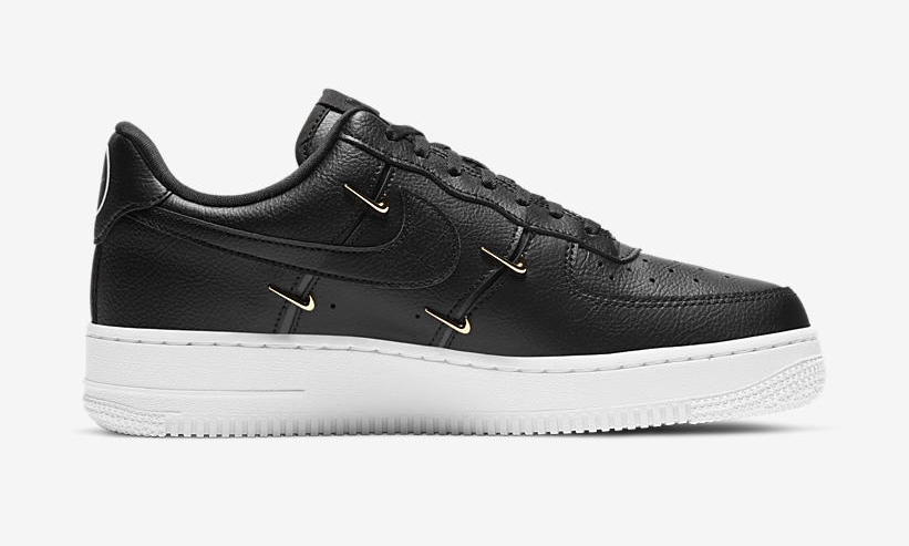 10/22 発売！ナイキ エア フォース 1 07 ロー LX “ブラック/ホワイト/ハイパーロイヤル” (NIKE AIR FORCE 1 07 LOW LX “Black/White/Hyper Royal”) [CT1990-001,100]