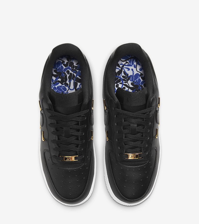 10/22 発売！ナイキ エア フォース 1 07 ロー LX “ブラック/ホワイト/ハイパーロイヤル” (NIKE AIR FORCE 1 07 LOW LX “Black/White/Hyper Royal”) [CT1990-001,100]