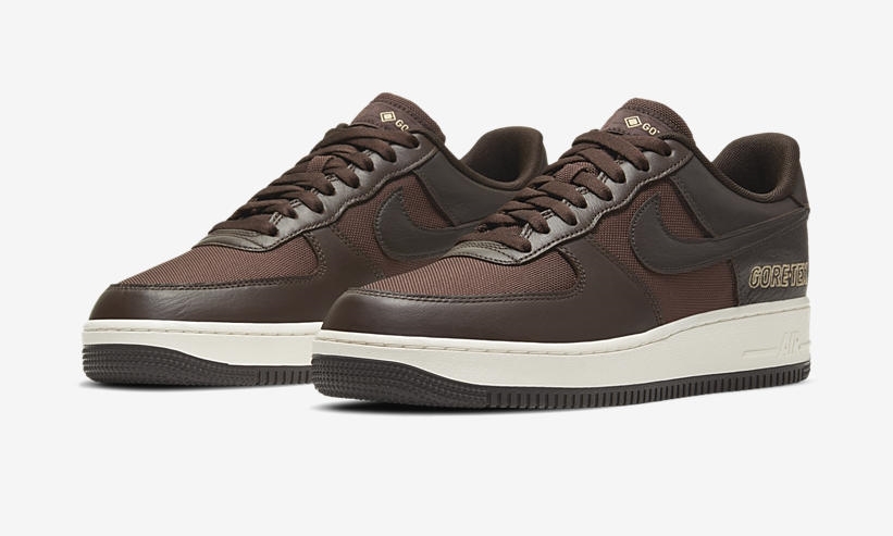 10/19 発売予定！ナイキ エア フォース 1 LOW “ゴアテックス” バロックブラウン (NIKE AIR FORCE 1 LOW “Gore-Tex” Baroque Brown) [CT2858-201]