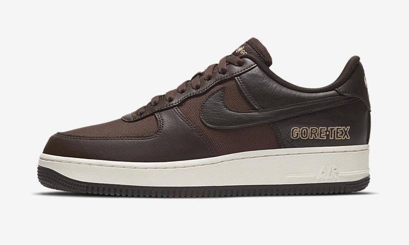 ナイキ エア フォース 1 LOW “ゴアテックス” バロックブラウン (NIKE AIR FORCE 1 LOW “Gore-Tex” Baroque Brown) [CT2858-201]