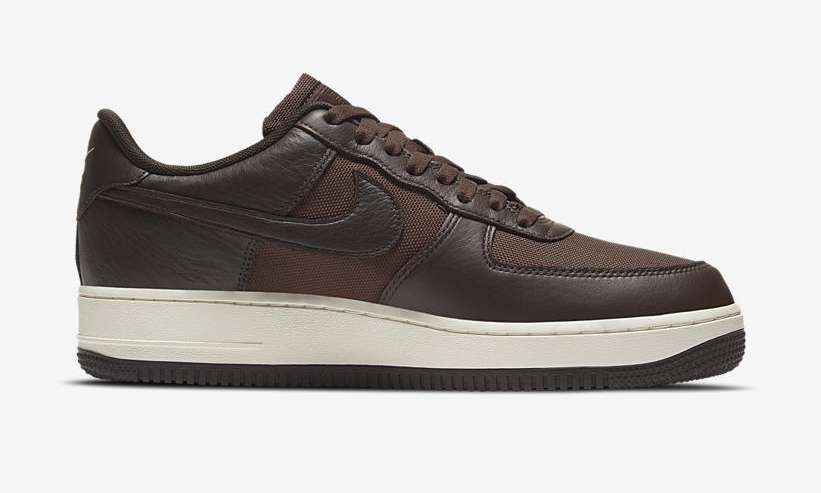 10/19 発売予定！ナイキ エア フォース 1 LOW “ゴアテックス” バロックブラウン (NIKE AIR FORCE 1 LOW “Gore-Tex” Baroque Brown) [CT2858-201]