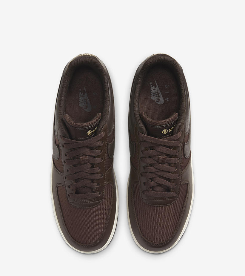 10/19 発売予定！ナイキ エア フォース 1 LOW “ゴアテックス” バロックブラウン (NIKE AIR FORCE 1 LOW “Gore-Tex” Baroque Brown) [CT2858-201]