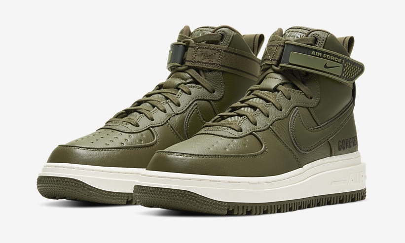 ナイキ エア フォース 1 ブーツ “ゴアテックス” ミディアムオリーブ (NIKE AIR FORCE 1 BOOT “Gore-Tex” Medium Olive) [CT2815-201]