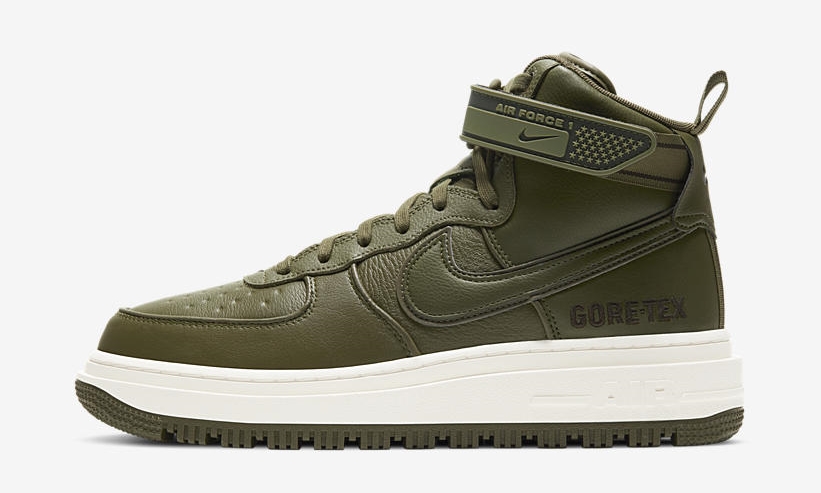 ナイキ エア フォース 1 ブーツ “ゴアテックス” ミディアムオリーブ (NIKE AIR FORCE 1 BOOT “Gore-Tex” Medium Olive) [CT2815-201]