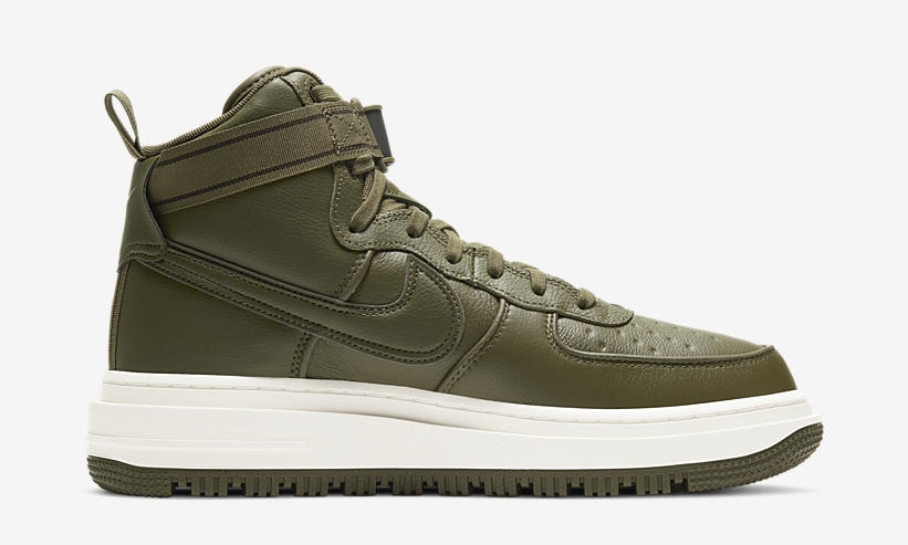 ナイキ エア フォース 1 ブーツ “ゴアテックス” ミディアムオリーブ (NIKE AIR FORCE 1 BOOT “Gore-Tex” Medium Olive) [CT2815-201]