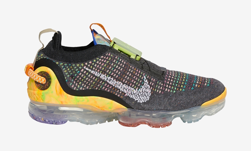 8/24発売！ナイキ エア ヴェイパーマックス 2020 “アイアングレー/ホワイト/マルチ” (NIKE AIR VAPORMAX 2020 “Iron Grey/White/Multi Color”) [CJ6740-003]