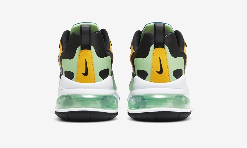 ナイキ エア マックス 270 リアクト “グリーンアビス/レーザーオレンジ” (NIKE AIR MAX 270 REACT “Green Abyss/Laser Orange”) [CZ7869-300]