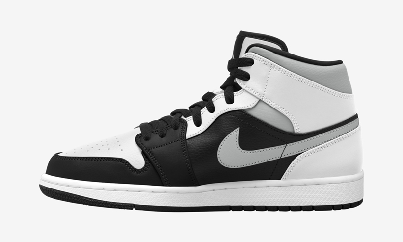 11/27 発売！ナイキ エア ジョーダン 1 ミッド “ホワイト/ブラック/グレー” (NIKE AIR JORDAN 1 MID “White/Black/Grey”) [554724-073]