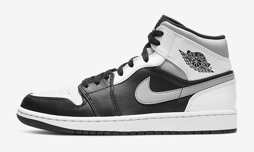 11/27 発売！ナイキ エア ジョーダン 1 ミッド “ホワイト/ブラック/グレー” (NIKE AIR JORDAN 1 MID “White/Black/Grey”) [554724-073]