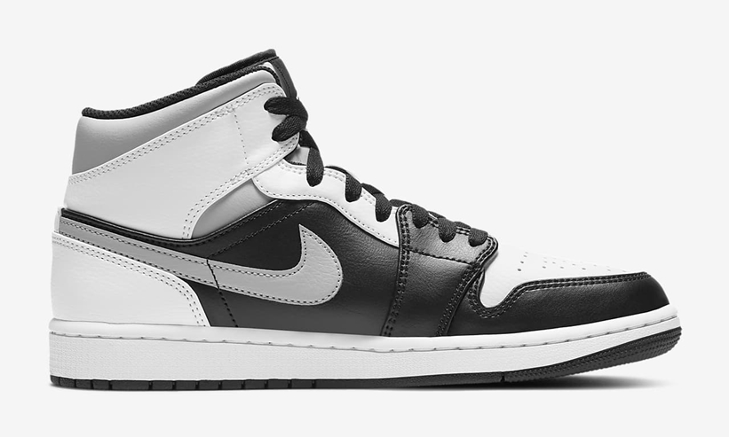 11/27 発売！ナイキ エア ジョーダン 1 ミッド “ホワイト/ブラック/グレー” (NIKE AIR JORDAN 1 MID “White/Black/Grey”) [554724-073]