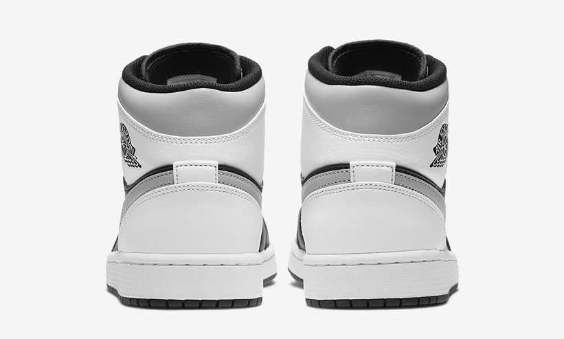 11/27 発売！ナイキ エア ジョーダン 1 ミッド “ホワイト/ブラック/グレー” (NIKE AIR JORDAN 1 MID “White/Black/Grey”) [554724-073]