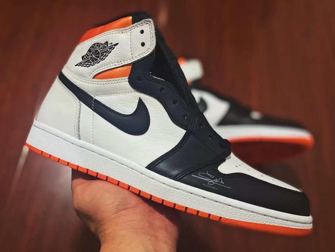 【国内 7/26 発売】ナイキ エア ジョーダン 1 レトロ ハイ OG “ホワイト/オレンジ/ブラック” (NIKE AIR JORDAN 1 RETRO HIGH OG “White/Orange/Black‬”) [555088-180]