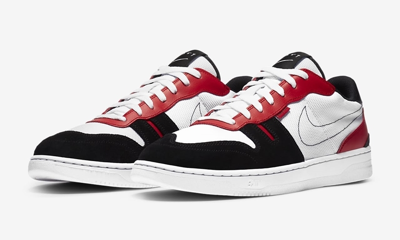 ナイキ スカッシュ タイプ “ホワイト/ユニバーシティレッド/ブラック” (NIKE SQUASH TYPE “White/University Red/Black”) [CJ1640-103]