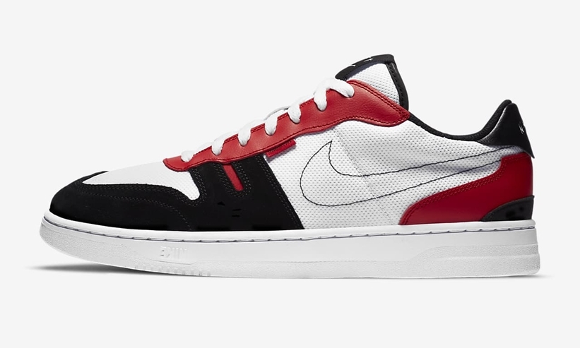 ナイキ スカッシュ タイプ “ホワイト/ユニバーシティレッド/ブラック” (NIKE SQUASH TYPE “White/University Red/Black”) [CJ1640-103]